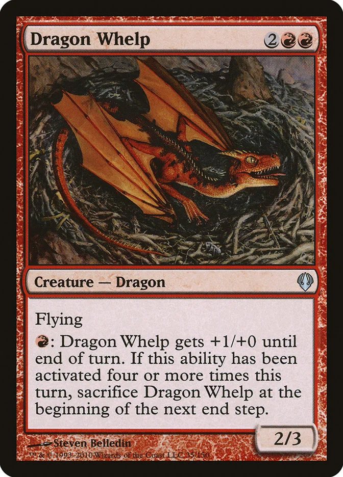 Dragon Whelp 「ARC/35」「EN」