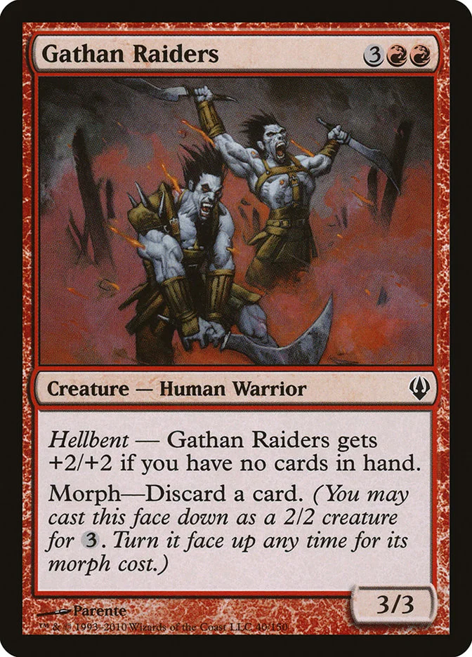 Gathan Raiders 「ARC/40」「EN」