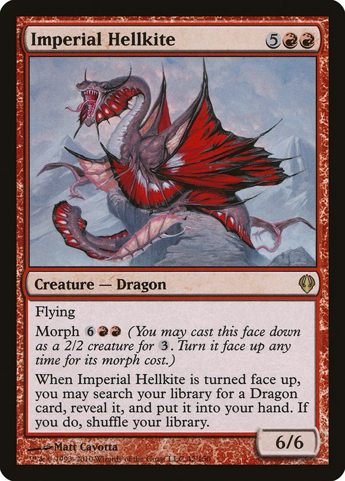 Imperial Hellkite 「ARC/42」「EN」