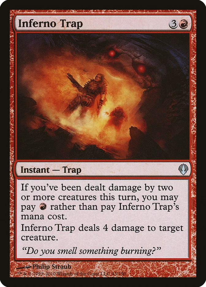 Inferno Trap 「ARC/43」「EN」