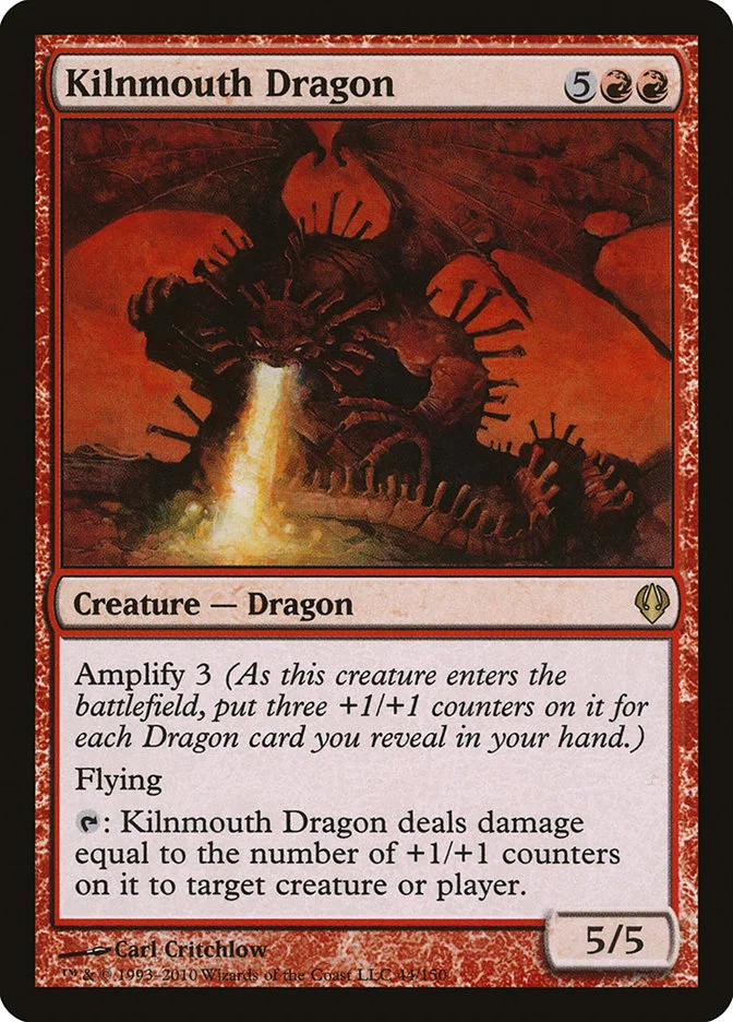 Kilnmouth Dragon 「ARC/44」「EN」