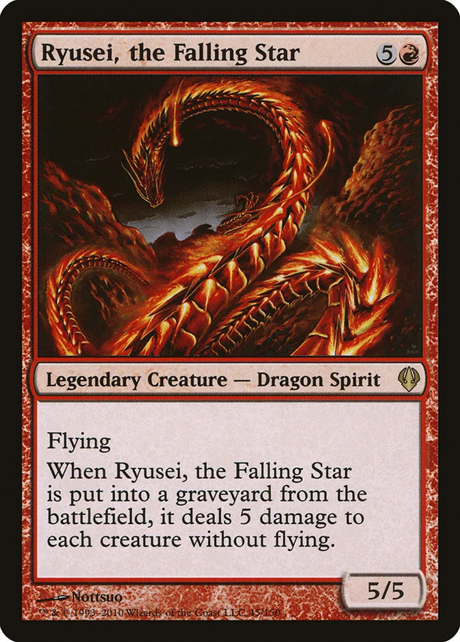 Ryusei, the Falling Star 「ARC/45」「EN」