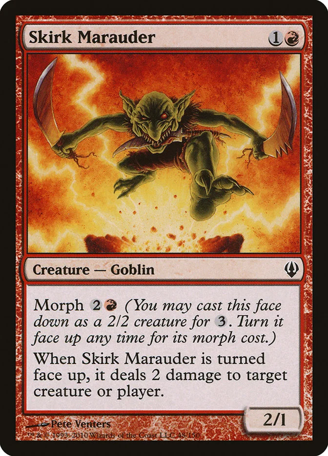 Skirk Marauder 「ARC/48」「EN」