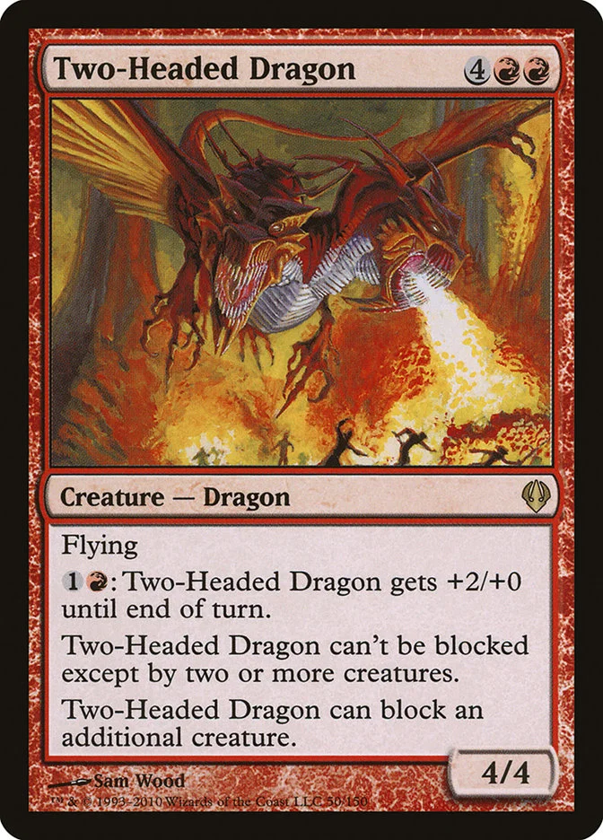 Two-Headed Dragon 「ARC/50」「EN」