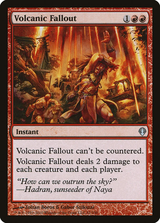 Volcanic Fallout 「ARC/51」「EN」