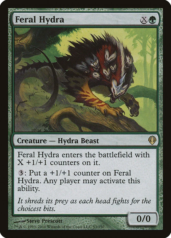 Feral Hydra 「ARC/53」「EN」