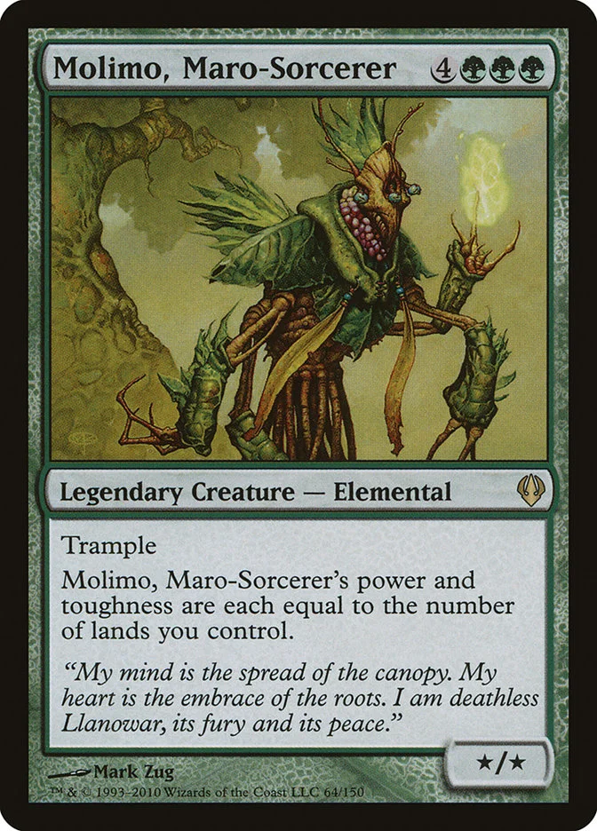 Molimo, Maro-Sorcerer 「ARC/64」「EN」