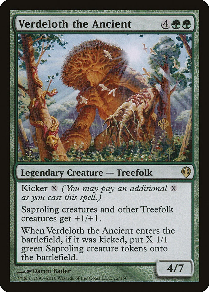 Verdeloth the Ancient 「ARC/72」「EN」