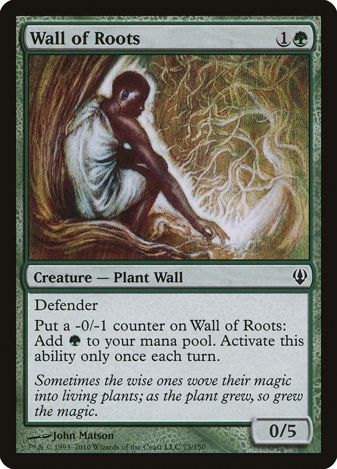 Wall of Roots 「ARC/73」「EN」