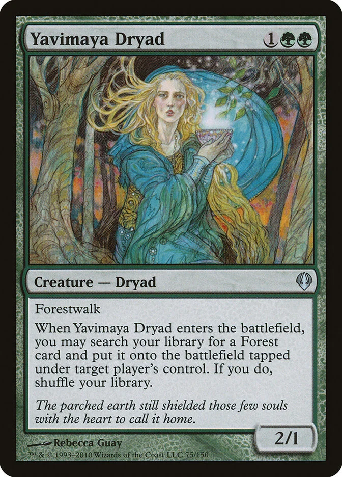 Yavimaya Dryad 「ARC/75」「EN」