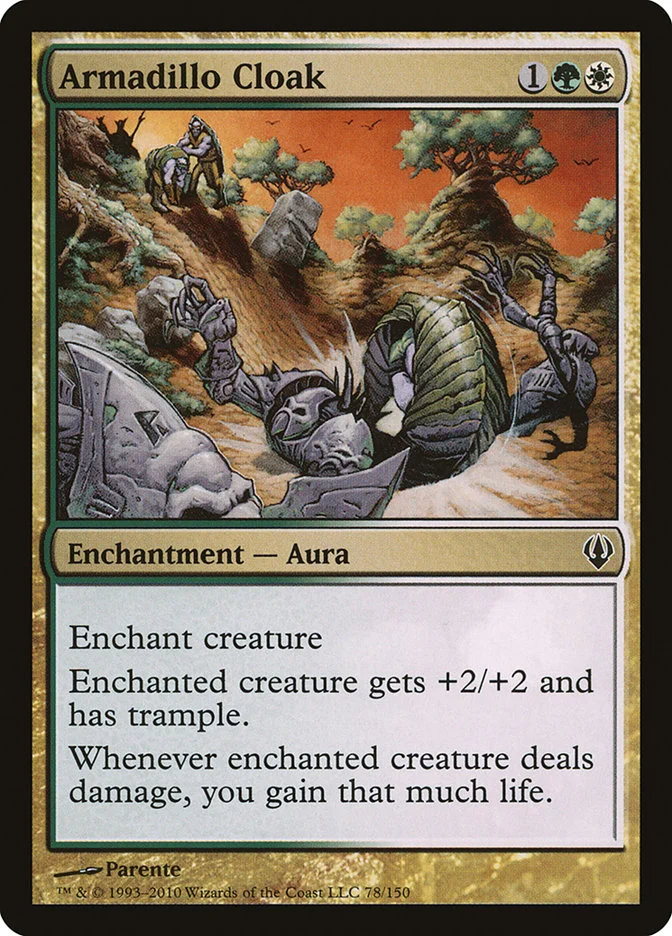 Armadillo Cloak 「ARC/78」「EN」