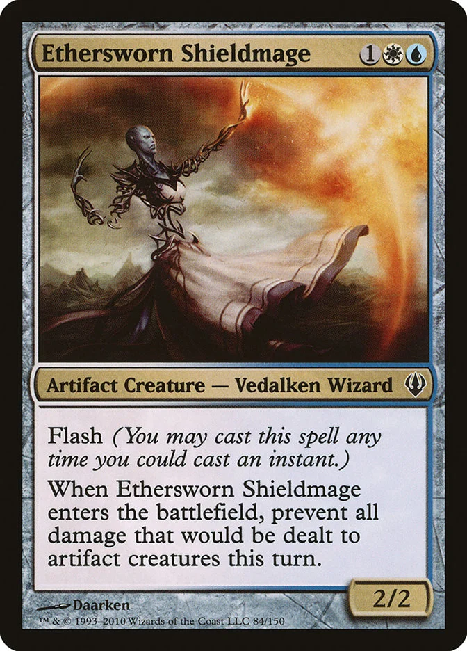 Ethersworn Shieldmage 「ARC/84」「EN」