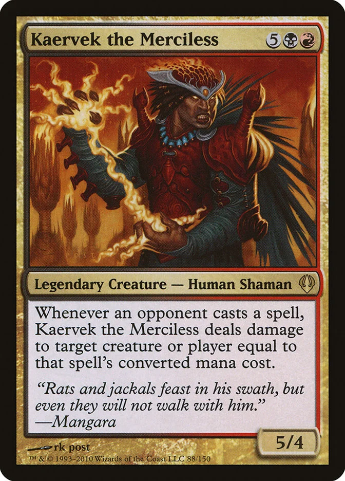 Kaervek the Merciless 「ARC/88」「EN」