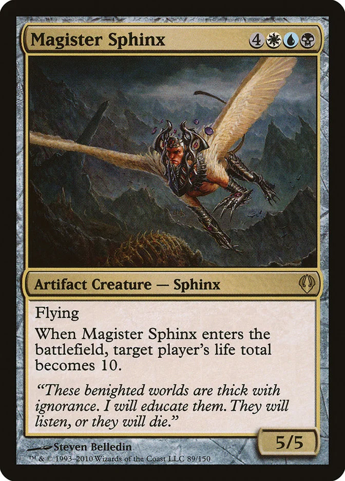 Magister Sphinx 「ARC/89」「EN」