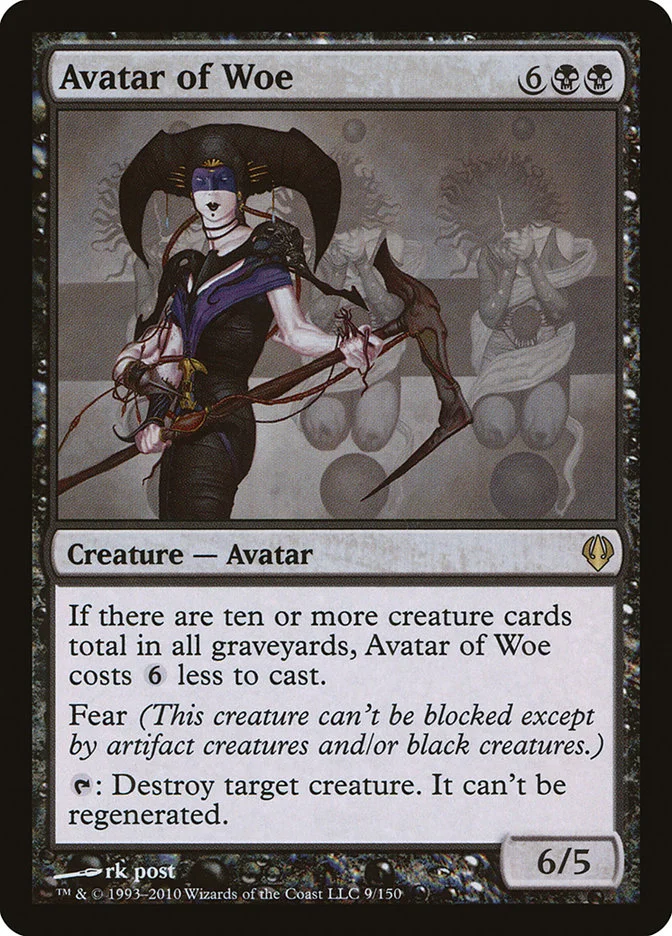 Avatar of Woe 「ARC/9」「EN」