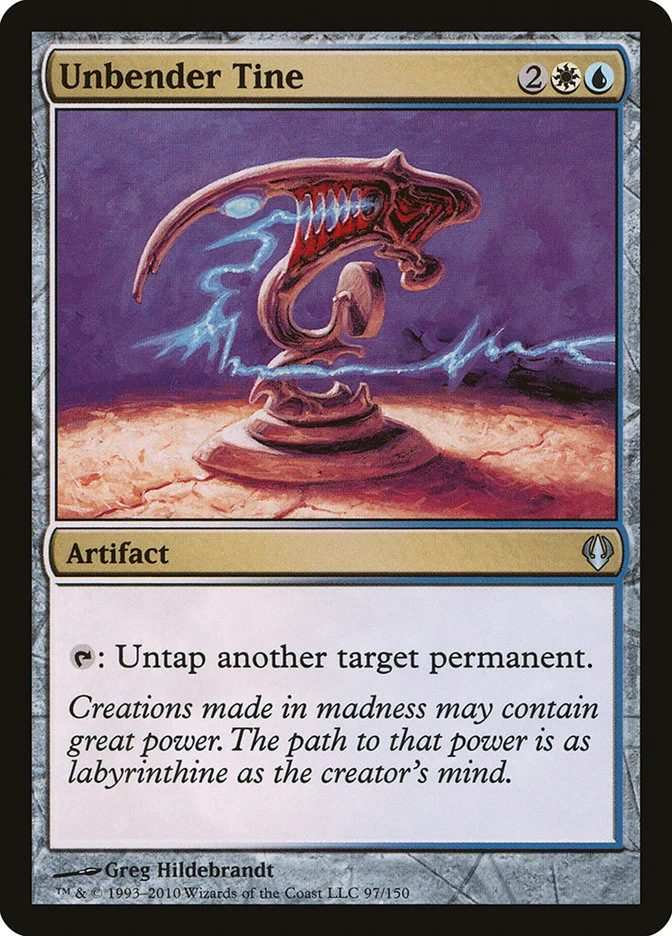 Unbender Tine 「ARC/97」「EN」