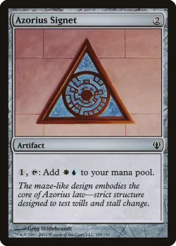 Azorius Signet 「ARC/103」「EN」