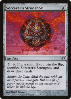 Sorcerer's Strongbox 「ARC/116」「EN」