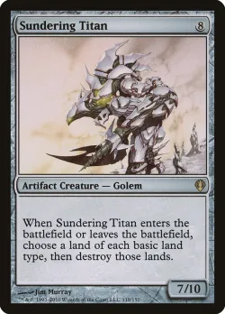 Sundering Titan 「ARC/118」「EN」