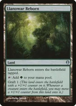 Llanowar Reborn 「ARC/129」「EN」