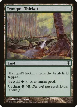 Tranquil Thicket 「ARC/135」「EN」