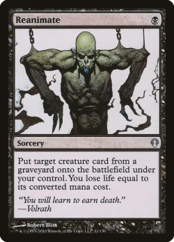Reanimate #21 · Magic: The Gathering