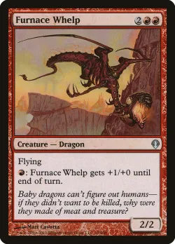 Furnace Whelp #39 · Magic: The Gathering