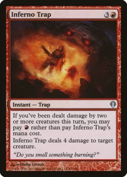 Inferno Trap #43 · Magic: The Gathering