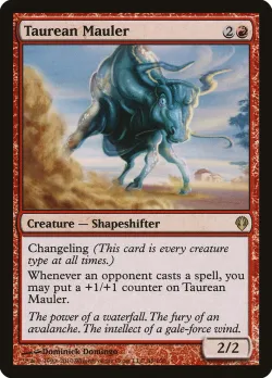 Taurean Mauler #49 · Magic: The Gathering