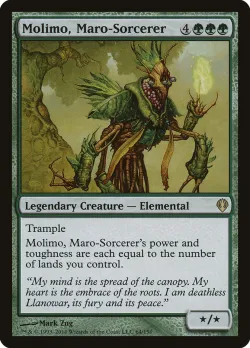 Molimo, Maro-Sorcerer #64 · Magic: The Gathering