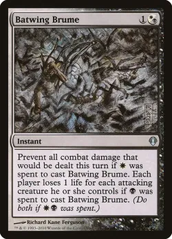 Batwing Brume #80 · Magic: The Gathering