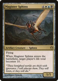Magister Sphinx #89 · Magic: The Gathering