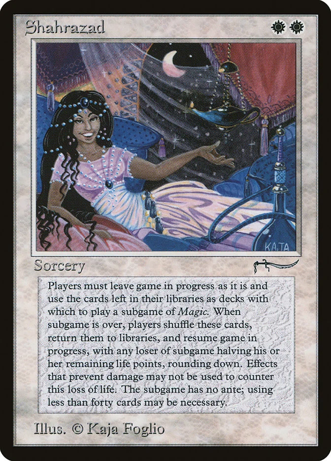 Shahrazad 「ARN/10」「EN」