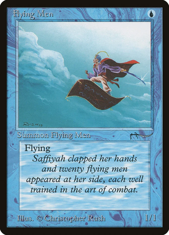 Flying Men 「ARN/14」「EN」