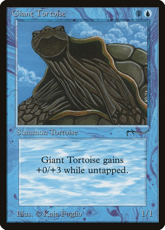 Giant Tortoise 「ARN/15」「EN」