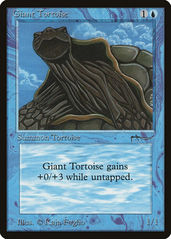 Giant Tortoise 「ARN/15†」「EN」