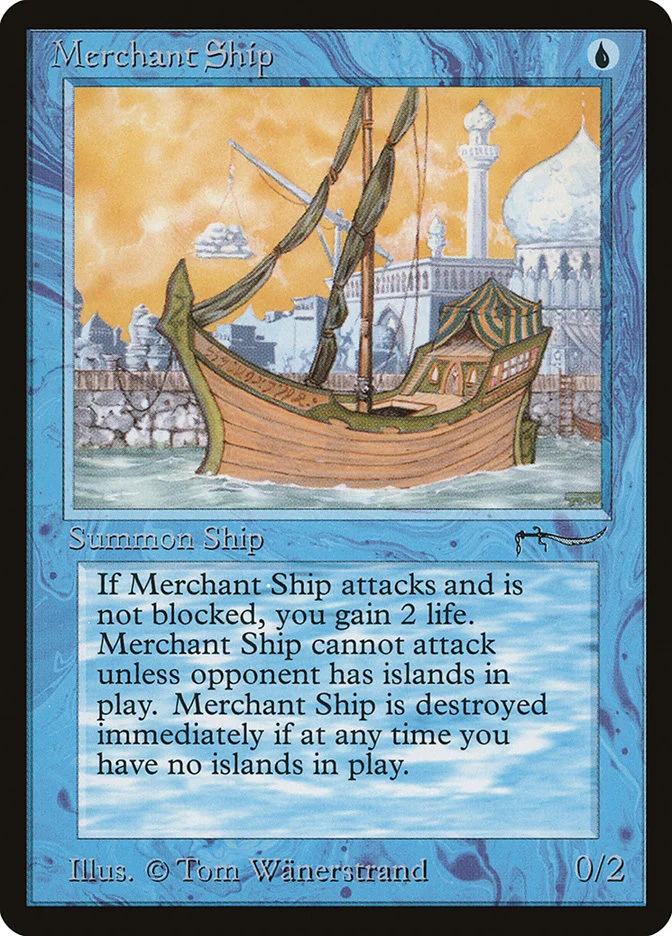 Merchant Ship 「ARN/17」「EN」