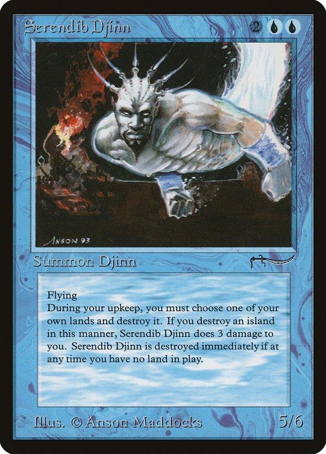 Serendib Djinn 「ARN/19」「EN」