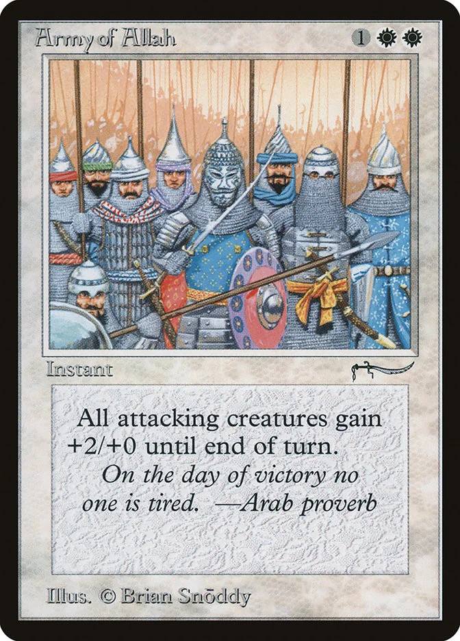 Army of Allah 「ARN/2」「EN」