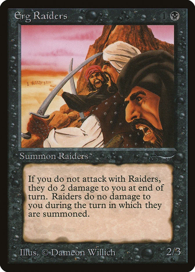 Erg Raiders 「ARN/25」「EN」
