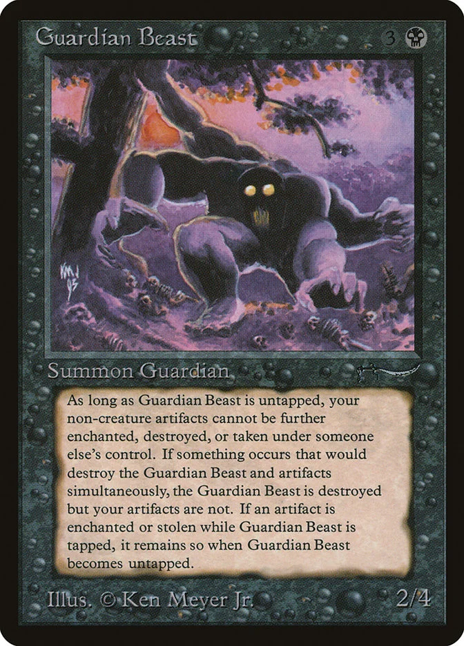 Guardian Beast 「ARN/26」「EN」