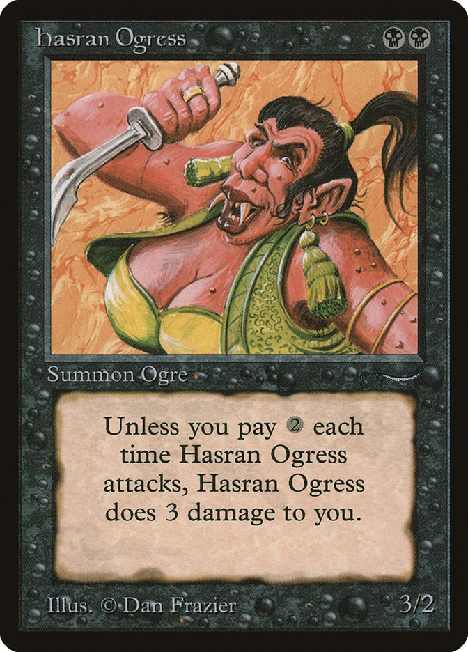 Hasran Ogress 「ARN/27」「EN」
