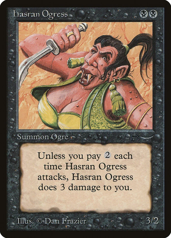 Hasran Ogress 「ARN/27†」「EN」