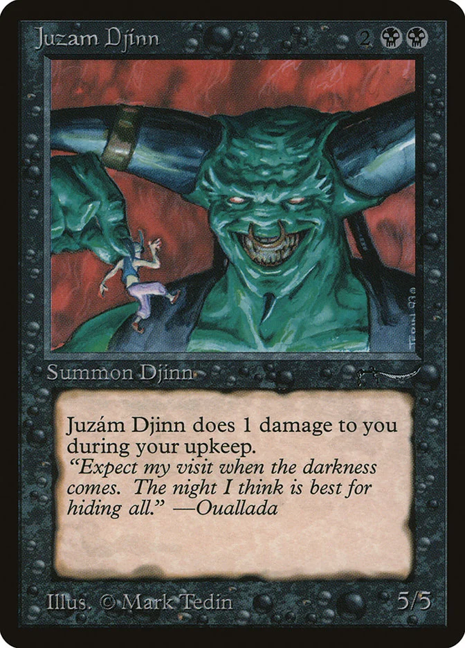 Juzám Djinn 「ARN/29」「EN」