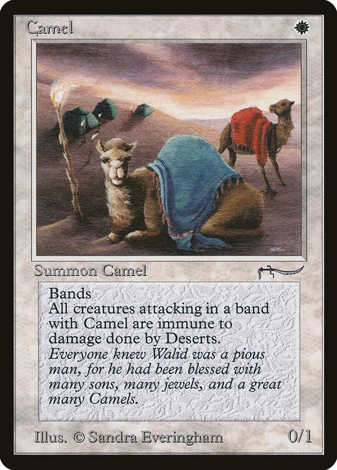 Camel 「ARN/3」「EN」