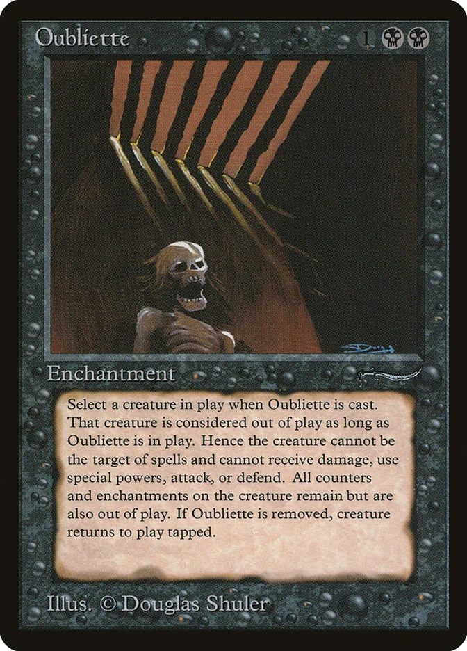 Oubliette 「ARN/31」「EN」