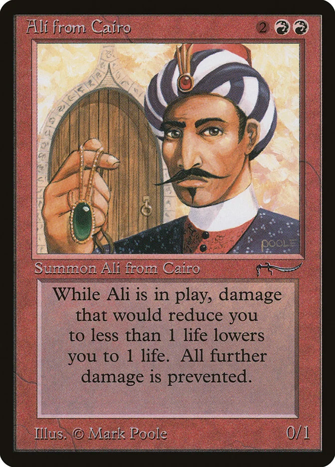 Ali from Cairo 「ARN/36」「EN」