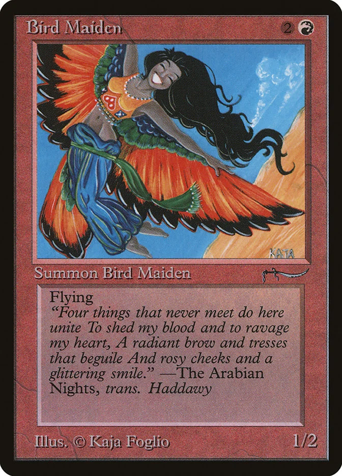 Bird Maiden 「ARN/37」「EN」