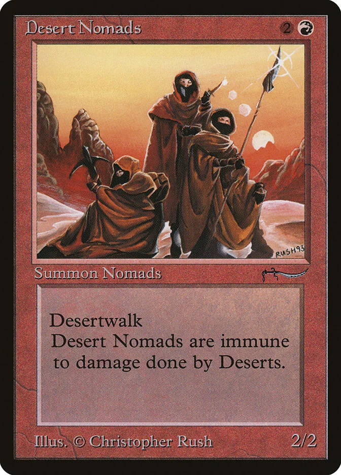 Desert Nomads 「ARN/38」「EN」