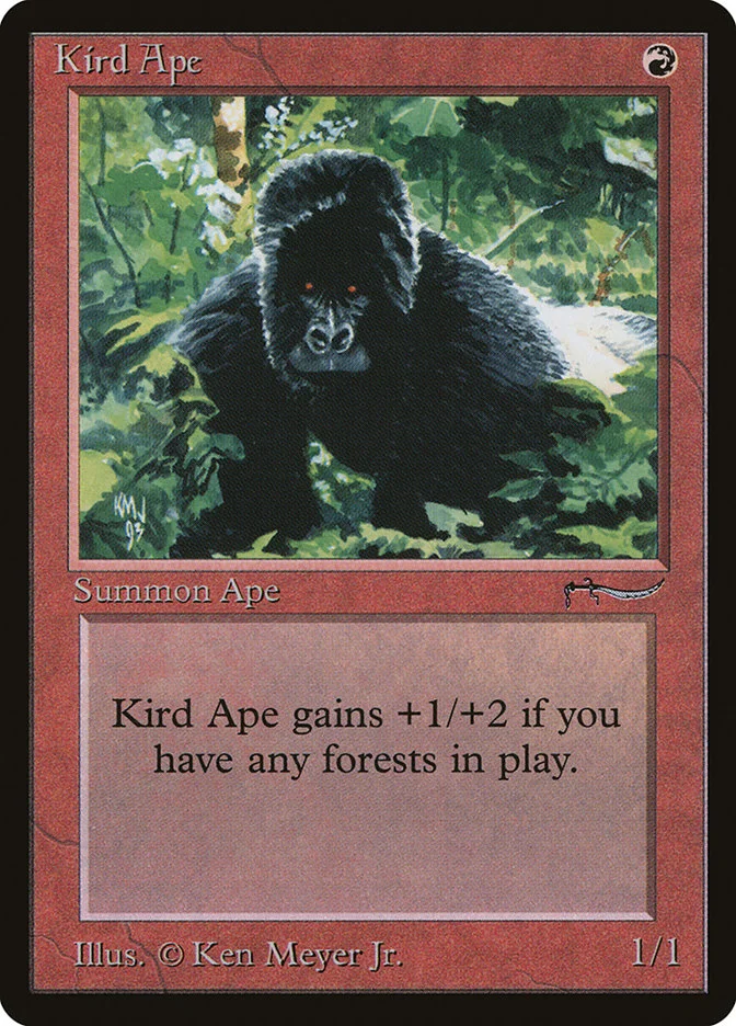 Kird Ape 「ARN/40」「EN」